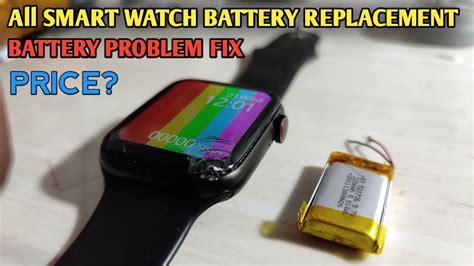 gucci smart watch battery replacement.